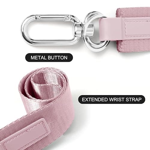 Mum's memory Wristlet Keychain for Women and Men，Key Chain Holder，Wrist Lanyard for Keys. thumbnail 4