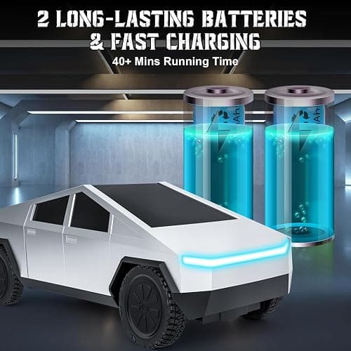 Gralima Remote Control Car 2.4GHz RC Truck for Boys, Electric Vehicle Truck Toys for Kids, Birthday Gifts for Kids thumbnail 3