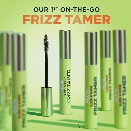 Garnier Fructis Sleek & Shine Frizz Tamer Slicking Hair Serum Wand for Frizz and Flyaways, 0.27 Fl Oz thumbnail 8