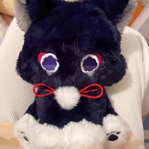 KILA MILA Anime Cat Plush Stuffed Animal Cute Soft Stuff plushie Gift thumbnail 2