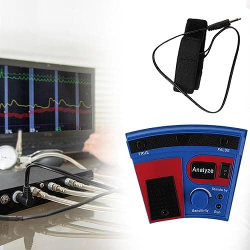 Garende Lie Polygraph Test Interesting Dare Game Micro Electric Liar Machine for Adults thumbnail 6