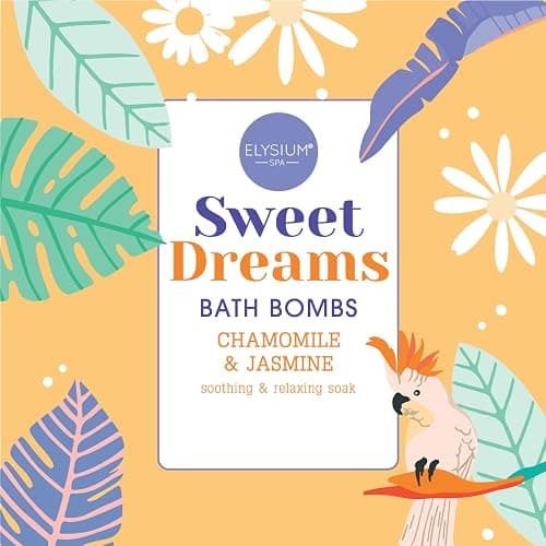 Elysium Spa Chamomile & Jasmine Bath Bombs thumbnail 2
