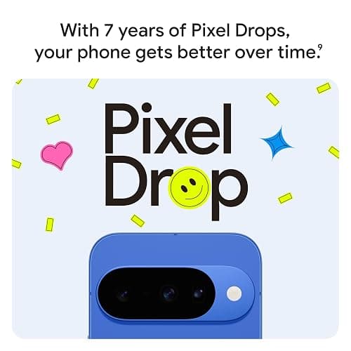 Google Pixel 10 - Unlocked Android Smartphone - Gemini AI Assistant - Advanced Triple Rear Camera, Fast-Charging 24+ Hour Battery, and 6.3" Actua Display - Frost - 128 GB (2025 Model) thumbnail 7