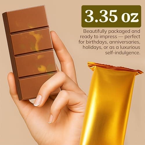 Dubai Chocolate Bar Variety Pack 5 Pcs – Pistachio Kunafa, Lotus, Angel Hair & Strawberry Cheesecake Chocolate Gift Box | Assorted Gourmet Middle Eastern Chocolates thumbnail 8