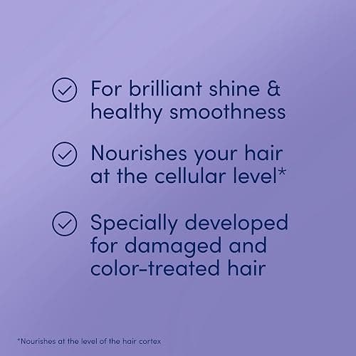 Dove Hair Therapy Brilliant Gloss & Repair with Ceramide - Hair Serum for Shiny Hair, Repair Treatment for Damaged Hair, Moisturizing Leave-In Hair Treatment, 5.5 Fl Oz (Pack of 2) thumbnail 6