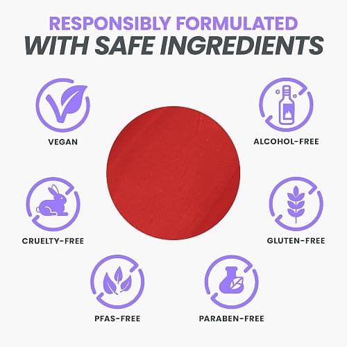 Wonderskin Lip Stain – Long Lasting, Waterproof, Lip Tint Peel Off Masque | Transfer-proof red lip tint with comfortable all-day wear for natural-looking lips from day to night. thumbnail 4