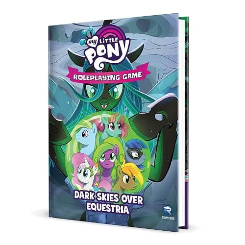 Renegade Game Studios: My Little Pony Roleplaying Game Dark Skies Over Equestria Adventure Series Book - Image 1