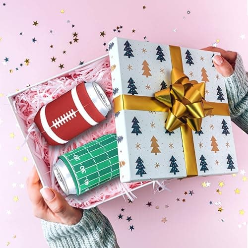 LFZHAN Football Party Decorations,12 Pcs Can Sleeves Neoprene Insulator For Super Bowl Game Day Decorations And Gifts thumbnail 2