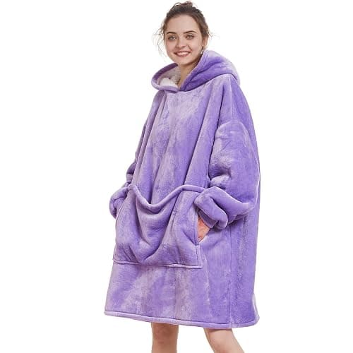 Aemilas Oversized Blanket - Cozy Soft Warm Plush for Women Mom - Birthday Gifts - Image 1