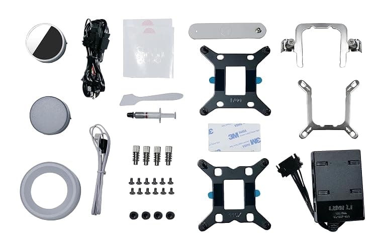 Lian Li Galahad II Trinity SL INF 360MM All in ONE Liquid CPU Water Cooling KIT - thumbnail 8
