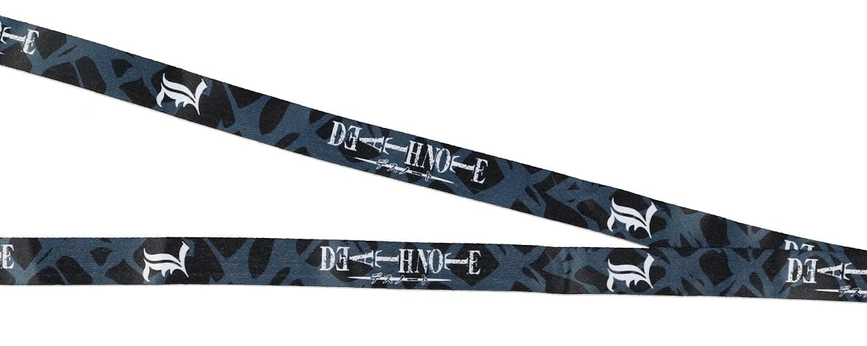 Death Note Detective L Anime Lanyard ID Badge Holder with 2' Rubber Charm thumbnail 3