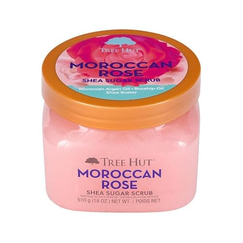Tree Hut Moroccan Rose Shea Sugar Scrub thumbnail 4