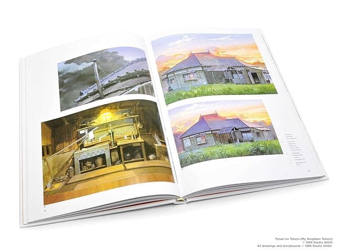 The Art of My Neighbor Totoro: A Film by Hayao Miyazaki thumbnail 5