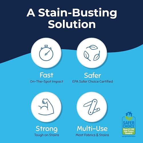 Miss Mouth's Messy Eater Stain Treater Pen - 2 Pack To Go Instant Stain Remover Pen - Newborn & Baby Essentials - On-The-Go & Travel Essentials thumbnail 5