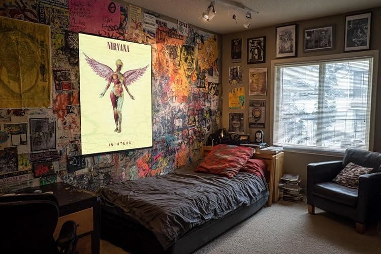 Nirvana - Music Poster (In Utero - Album Cover) (Size: 24" x 36") thumbnail 4
