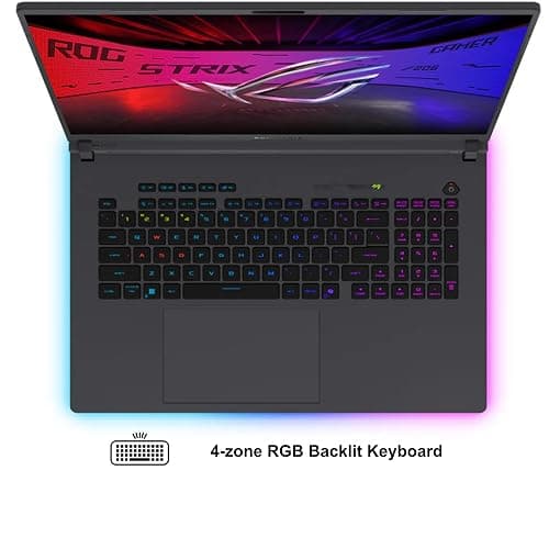 ASUS ROG Strix G18 G815 Gaming AI Laptop 18" 2560x1600 240Hz (100% DCI-P3) Intel 24-core Ultra 9 275HX 32GB RAM 2TB SSD GeForce RTX 5070 (Up to 798 AI Tops) RGB Backlit Win11Pro ICP Hub/Copilot AI thumbnail 7