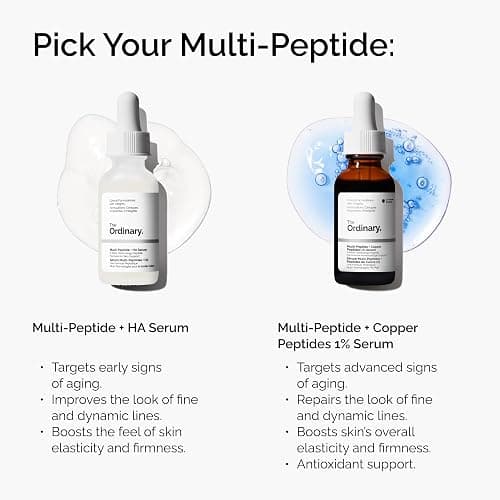The Ordinary Multi-Peptide + Copper Peptides 1%, Anti-Aging Serum for Fine Lines and Skin Elasticity thumbnail 5