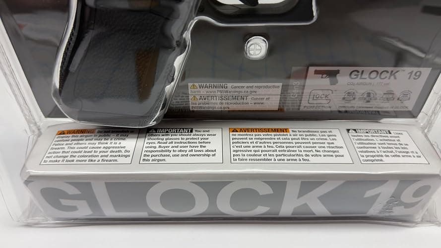 Umarex Glock 19 Gen3 .177 Caliber BB Gun Air Pistol thumbnail 6