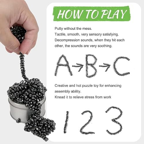 550pcs Fidget Toys Adults ，Sensory Toys， Desk Fidgets Toys for Office Stress/Anxiety Relief (550 PCS) thumbnail 4