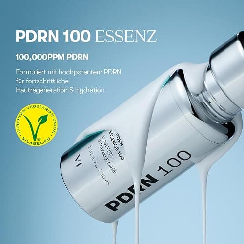 Эссенция-сыворотка для интенсивного сияния и восстановления кожи  Intensive Glow & Regeneration Essence Serum (VT COSMETICS PDRN 100 Essence, VT Cosmetics) thumbnail 2