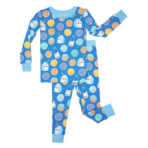 Little Sleepies Two-Piece Pajama Set for Boys & Girls, Soft Viscose from Bamboo Toddler Pajamas for Kids, Family Matching PJs - Image 1