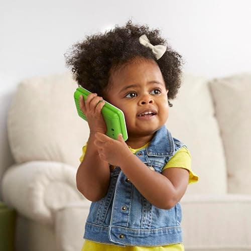 LeapFrog Chat and Count Emoji Phone, Green thumbnail 5