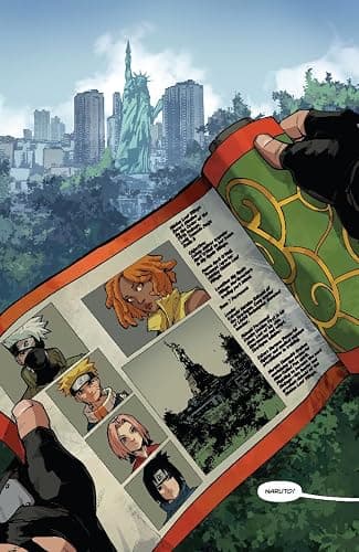 Teenage Mutant Ninja Turtles x Naruto thumbnail 2