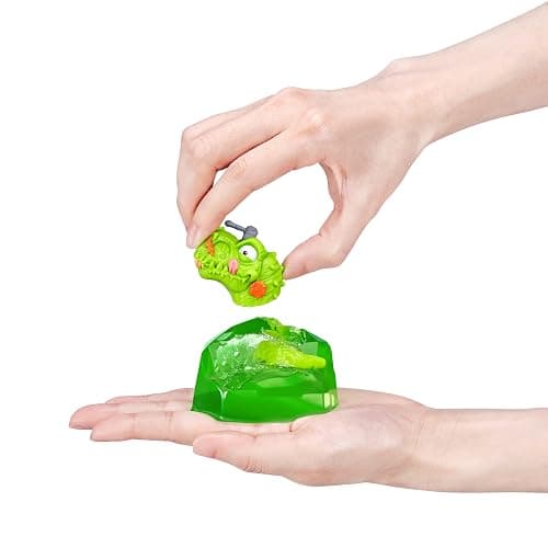 Smashers Mini Jurassic Light Up Dino Egg (T-Rex) by ZURU Collectible Egg, Volcano Slime, Fossil Toy, Dinosaur Toys, T-Rex Toy for Boys and Kids thumbnail 6