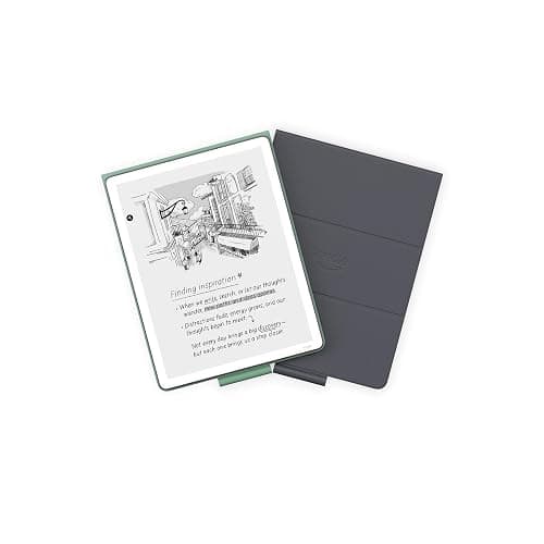 New Amazon Kindle Scribe Folio Cover with Magnetic Attach, Designed with Sustainability in Mind, Functional & Protective Case - Plant-Based Leather thumbnail 6