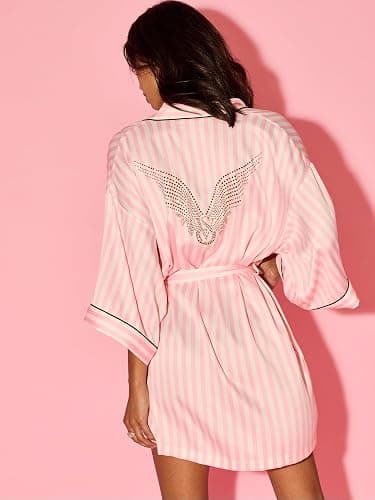 Victoria's Secret Satin Robe for Women (XS-XXL) thumbnail 3