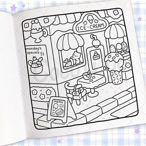 Cozy Corner: A Calm and Comforting Colouring Book (Coco Wyo) thumbnail 8