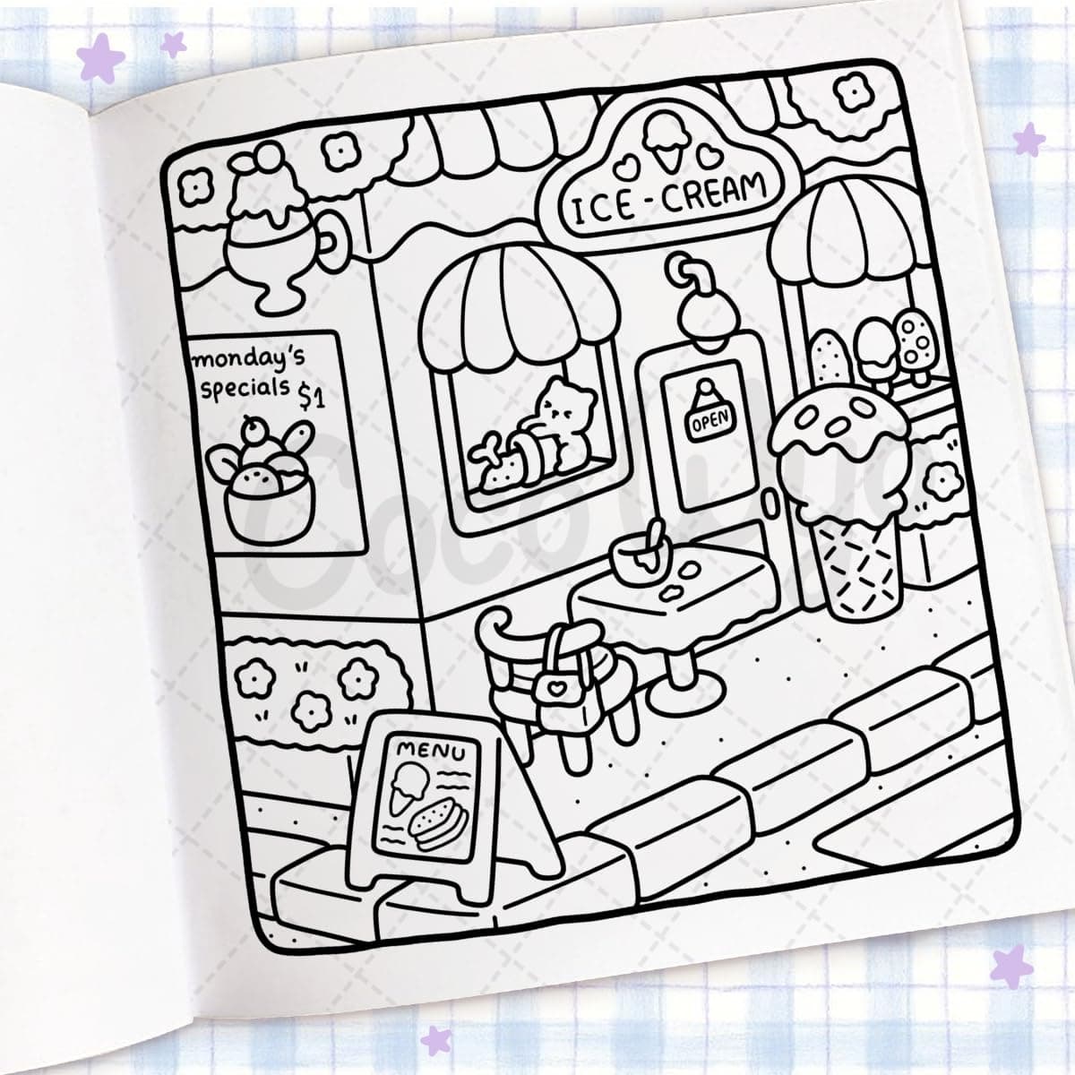 Cozy Corner: A Calm and Comforting Colouring Book thumbnail 8