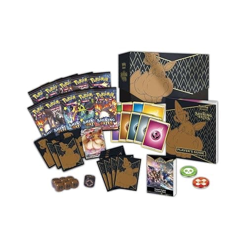 Pokémon TCG: Sword & Shield – Shining Fates Elite Trainer Box (10 Boosters & Premium Accessories) thumbnail 6