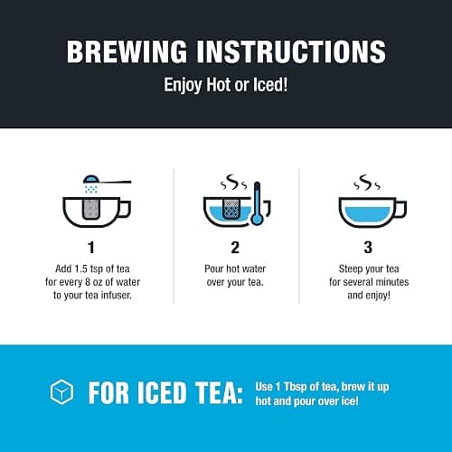 Tiesta Tea - 8 Herbal & Rooibos Sampler Dry Flight Set, Loose Leaf, No Caffeine, Makes Hot and Iced, Assorted Tea Sets with Herbal, Chai, Fruit Blends & More, 8 Resealable Sample Pouches thumbnail 9