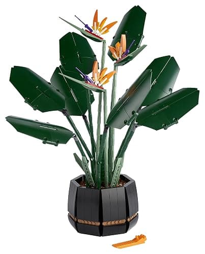 LEGO 10289 Creator Expert Bird of Paradise Building Set for Adults, Artificial Plants Flowers Deco Gift Idea thumbnail 3