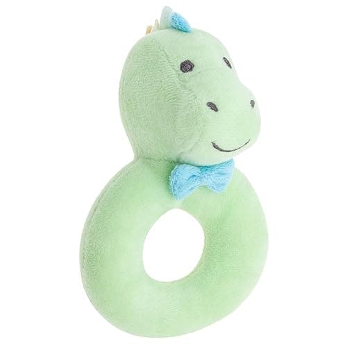Stephen Joseph Ring Rattle, Dino - Image 1