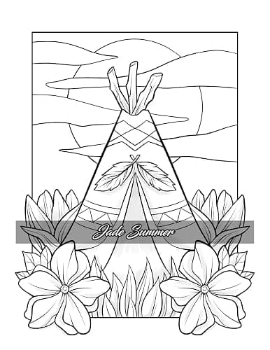 Minimalist Art: Adult Coloring Book for Women and Teens with Easy Boho Designs for Stress Relief and Relaxation (Easy Coloring Books) thumbnail 16
