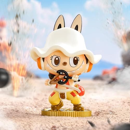POP MART The Monsters × One Piece Series Figures Blind Box Figures, Random Design Action Figures Collectible Toys Home Decorations, Holiday Birthday Gifts for Girls and Boys, Single Box thumbnail 6