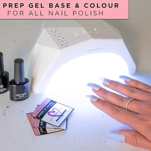 AIRRE 220 Professional Alcohol Prep & Shine Nail Wipes (3in1) Alcohol Wipes for Gel-Nails, Acrylic Nails, Press-On Nails & Tips. Removes Sticky Gel-Layer Residue, Preps UV/LED Gel-Polish & False Nails thumbnail 3