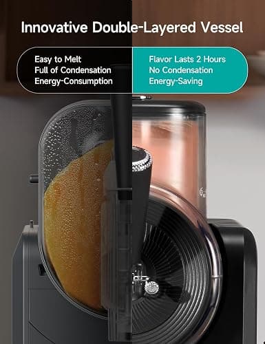HiCOZY F3 Slushie Machine & Soft Serve Ice Cream Machine, No Ice Needed, Self-Cleaning, 5 Presets for Soft Serve, Frozen Drink, Milk Shake, Margaritas, Frappés and More thumbnail 7