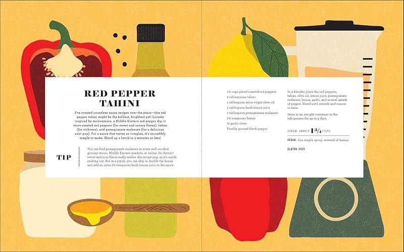 Love and Lemons Pop of Flavor: 100 Saucy, Spicy, Crunchy, Herby, Tangy Recipes for Craveable Everyday Cooking thumbnail 3