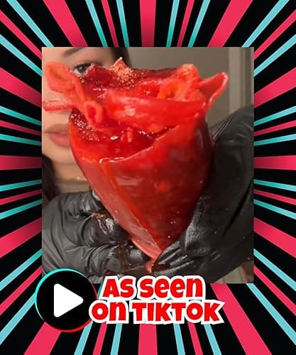 Chamoy Pickle Kit For 2 + Blue Raspberry Pickle Kit Easter Valentines Day Gift Box From Tiktok with Takis chips, Fruit Roll ups, skwinkles and other Mexican candy snacks Variety Pack by Food Crush - Chamoy + Blue Raz Gift Box thumbnail 2