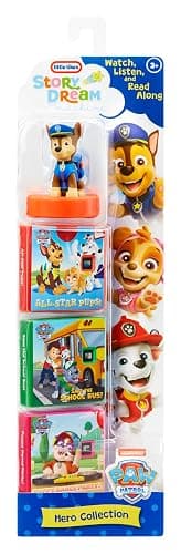Little Tikes Story Dream Machine PAW Patrol Hero Collection, Storytime, Books, Audio Play Character, Gift and Toy for Toddlers and Kids Girls Boys Ages 3+ Years thumbnail 5