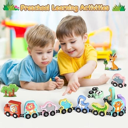 Animals Train Set thumbnail 6