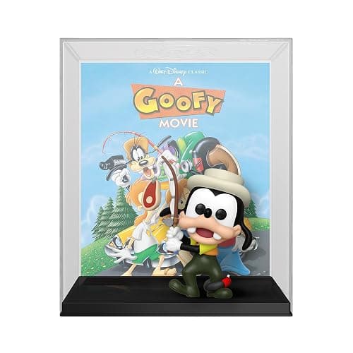 Funko Pop! VHS Cover: Disney - A Goofy Movie, Goofy (Amazon Exclusive) thumbnail 2