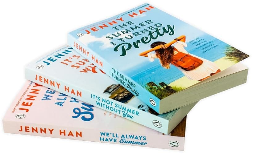 The Summer I Turned Pretty Collection 3 Books Set by Jenny Han (The Summer I Turned Pretty , It's Not Summer Without You , We'll Always Have Summer) thumbnail 3