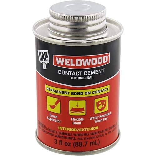 DAP 00107 Weldwood Original Contact Cement,3 oz - Image 1