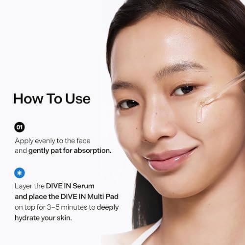 Torriden DIVE IN Hyaluronic Acid Serum for Deep Hydration | Korean K-Beauty Glass Skin Plump Glow | Lightweight Fast-Absorbing Face Serum 50ml (1.69 fl.oz.) thumbnail 6