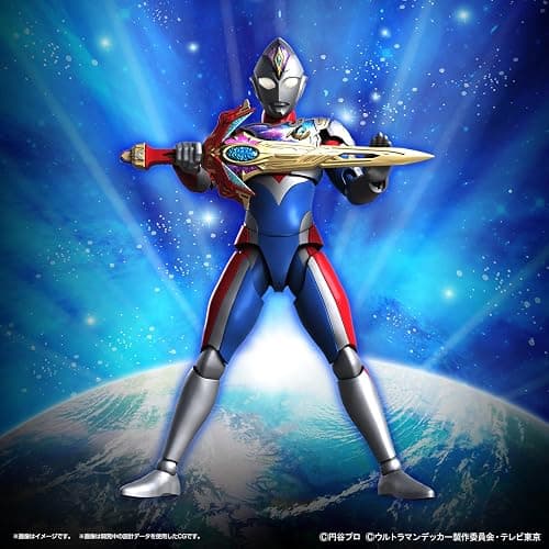 Bandai Hobby - Ultraman Decker - Ultraman Decker Flash Type Figure-Rise Standard Model Kit thumbnail 2