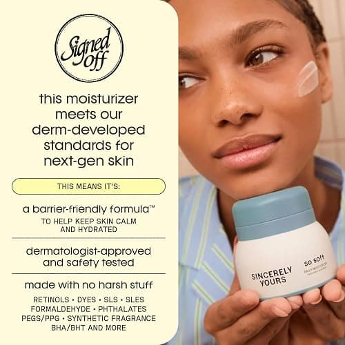 Sincerely Yours So Soft Daily Lightweight Barrier Strengthening Moisturizer – 1.7 oz / 50 ml thumbnail 2